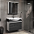 GABINETE BANHEIRO RORATO KIT FIRENZE 83.5 TP - Imagem 1