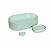 CUBA BANHEIRO SOBREPOR OVAL VERDE CLARO/ KIT - Imagem 1