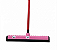 RODO 40CM PLÁSTICO CLEAN COM CABO MINEIRINHA ROSA - Imagem 1