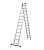 ESCADA ALUMÍNIO 3 EM 1 EXTENSIVA 13X2 DEGRAU - Imagem 1