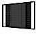 VENEZIANA 3 FOLHAS MÓVEL 1,5X1,00X0,70 SEM GRADE COM FECHO PRETO - Imagem 1