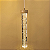 LUMINÁRIA PENDENTE LED CRISTAL CILÍNDRICO EMPIRE - Imagem 1