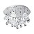 PLAFON INCAMPIDANO LUCIIN ZG085/1 - Imagem 1