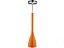 PENDENTE TULIPA 1 E27 CONE LARANJA - Imagem 1