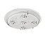 PLAFON INORTELLE M-LUCIIN KG034 PARA 2 E27 - Imagem 1
