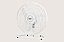 VENTILADOR OSCILANTE DE MESA 127V 50CM GRADE PP BRANCO TRON - Imagem 1