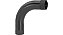 CURVA PVC  90º  3" - Imagem 1