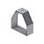 SUPORTE HORIZ 75X50 - Imagem 1