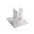 SAPATA EXTERNA 4 FUROS 38X38 - Imagem 1
