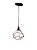 PENDENTE DIAMANTE PEQUENO COBRE 33/5 - Imagem 1
