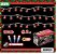 PISCA PISCA LED 100 LAMP SEQ 8F 110V 10M VERMELHO - Imagem 1