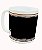 CANECA PORCELANA 300 ML REF 13 FAIXA PRETA - Imagem 1