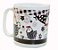 CANECA PORCELANA 300 ML REF 13 GALINHA PINTADINHA - Imagem 1