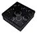 CAIXA PVC 4X4 PRETA TIGRE - Imagem 1