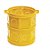 CAIXA PVC OCTOGONAL FMD AMARELA CEMAR - Imagem 1