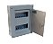 QUADRO DISTRIBUIÇÃO QDTEGC 100A DISJUNTORES 11 UL EMBUTIR TRIFÁSICO - Imagem 1