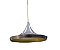 PENDENTE 5861 FUME/DOURADO - Imagem 1