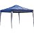 TENDA GAZEBO FLEX 3,00X3,00MTS AZUL - Imagem 1