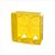 CAIXA PVC 4X4 MONDIALE AMARELA - Imagem 1