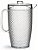 JARRA DIAMANTE CRYSTAL 3L - Imagem 1