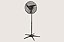 VENTILADOR OSCILANTE PEDESTAL BIV 50CM PRETO PP TRON - Imagem 1