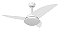 VENTILADOR VOLARE PR CLASS BRANCO 127V 3P - Imagem 1