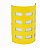 ARANDELA TD 42 E27 AMARELO - Imagem 1