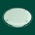 PLAFON REDONDO VIDRO PLANO REF: RP224G - Imagem 1