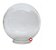 GLOBO TRANSPARENTE 10X20 - Imagem 1