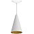 PENDENTE CONE BRANCO - Imagem 1