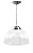 LUMINÁRIA INDUSTRIAL ACRÍLICO 12 160W INCOLOR COM CABO - Imagem 1