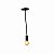 PENDENTE JOY PRETO 609/1 - Imagem 1