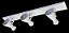 LUMINARIA TRILHO 60 CM COM 3 SPOTS 248 - Imagem 1