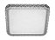 PLAFON SHINE LED QUADRADO 24 W BRANCO FRIO - Imagem 1