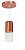 PENDENTE MIRAGE 10X10X27 E27 - Imagem 1