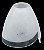 VIDRO OVAL COM DETALHE LAMINADO - Imagem 1