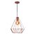 PENDENTE ARAMADO MIA 695 COBRE - Imagem 1