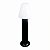 BALIZADOR ALUMINIO 50CM PA2050 PRETO - Imagem 1