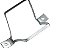 SUPORTE PARA DISJUNTOR  NEMA BIPOLAR - Imagem 1