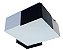 PLAFON ACRÍLICO BASIC BRANCO E PRETO 2100/20 - Imagem 1