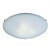 PLAFON CLEAN 40CM 3L V-BC G-CR - Imagem 1