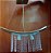 LUSTRE MADEIRA REF: 290 COM PEDRAS - Imagem 1