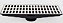GRELHA 20X50 COLETORA RETA - Imagem 1