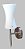 LUMINÁRIA ARANDELA E27 60W PT DK 1034 - Imagem 1