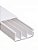 CANALETA  PVC 40X16X200 BRANCA ILUMI - Imagem 1