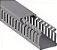 CANALETA PVC  50X80X2000 CINZA - Imagem 1