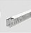 CANALETA PVC  50X80X2000 BRANCA DURIN - Imagem 1