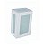 ARANDELA RETANGULAR BASIC BRANCO 213 - Imagem 1