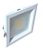 SPOT EMBUTIR QUADRADO ALUMÍNIO 20W BIVOLT COR BRANCO QUENTE 3000K - Imagem 1