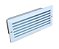 REFLETOR COM GRADE 1323 BRANCO - Imagem 1